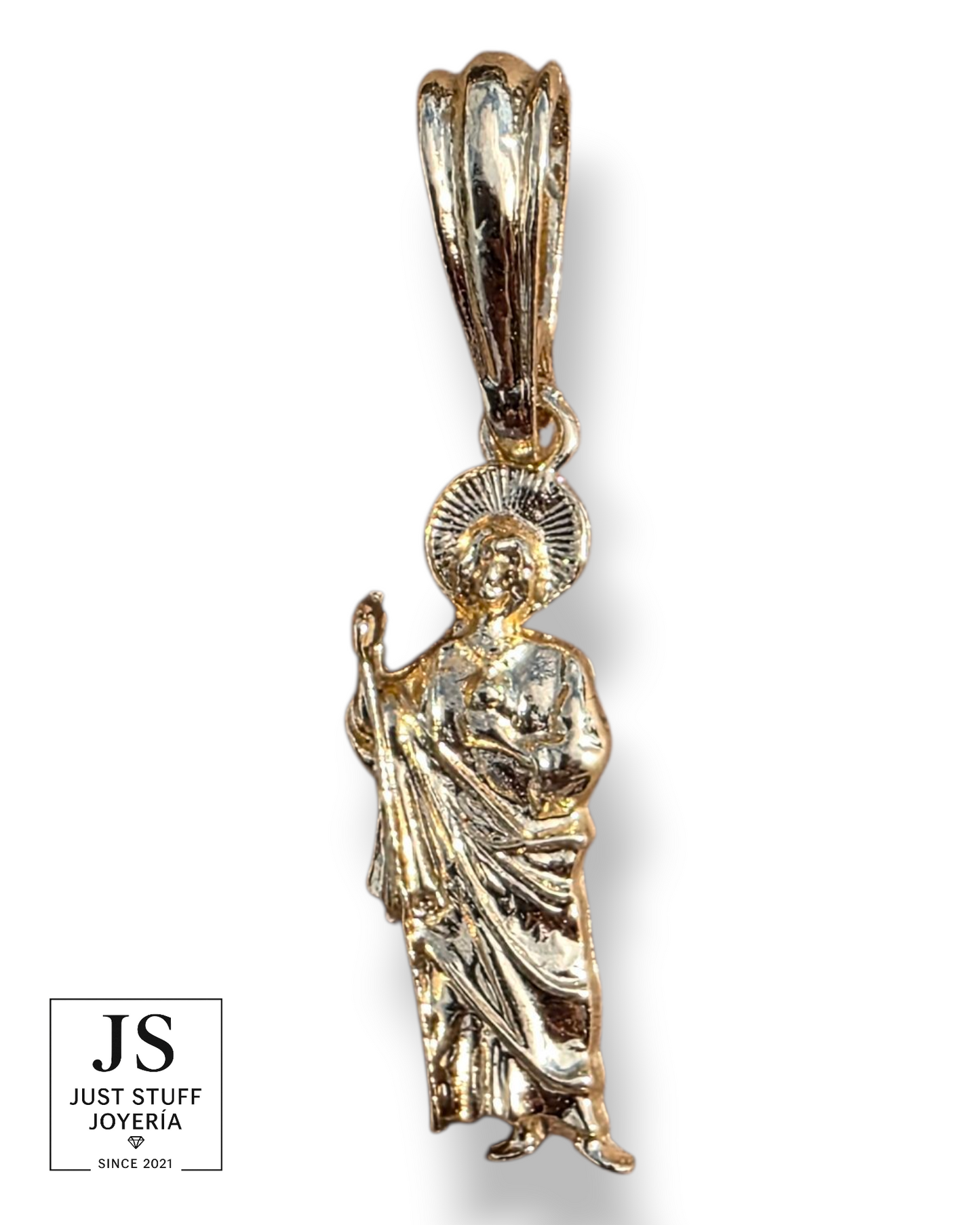 💫 1. Dije de San Judas Tadeo – Oro Laminado 14K
