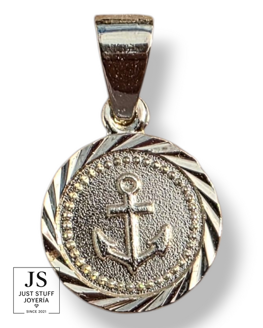 ⚓ 3. Dije Ancla – Oro Laminado 14K